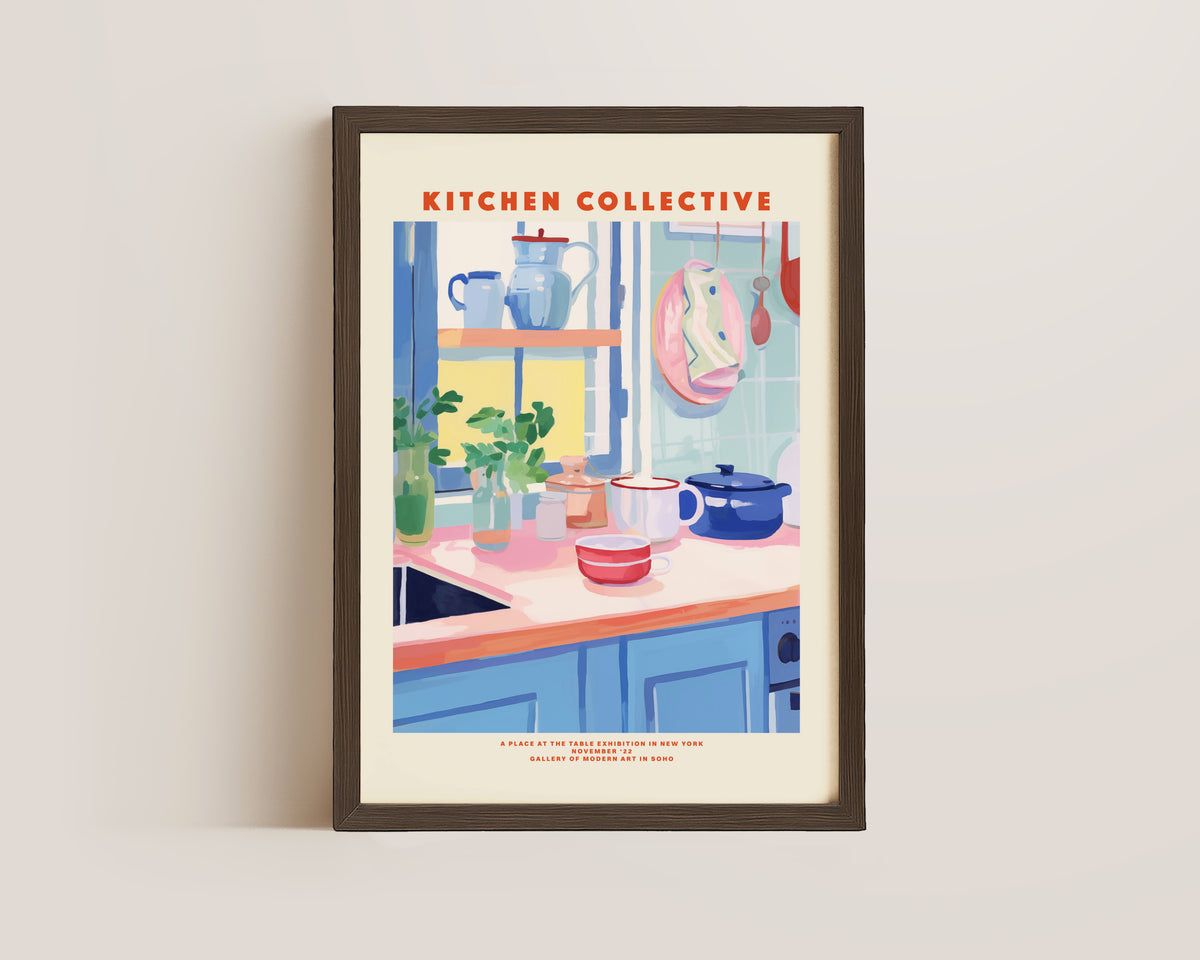 Kitchen Collective Print