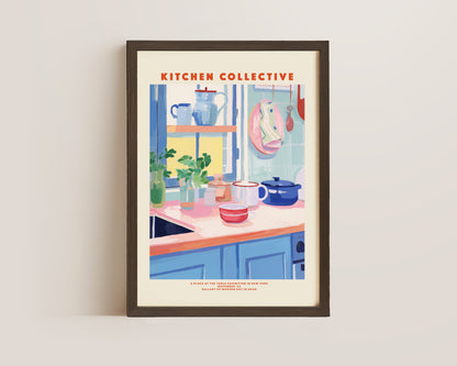 Kitchen Collective Print