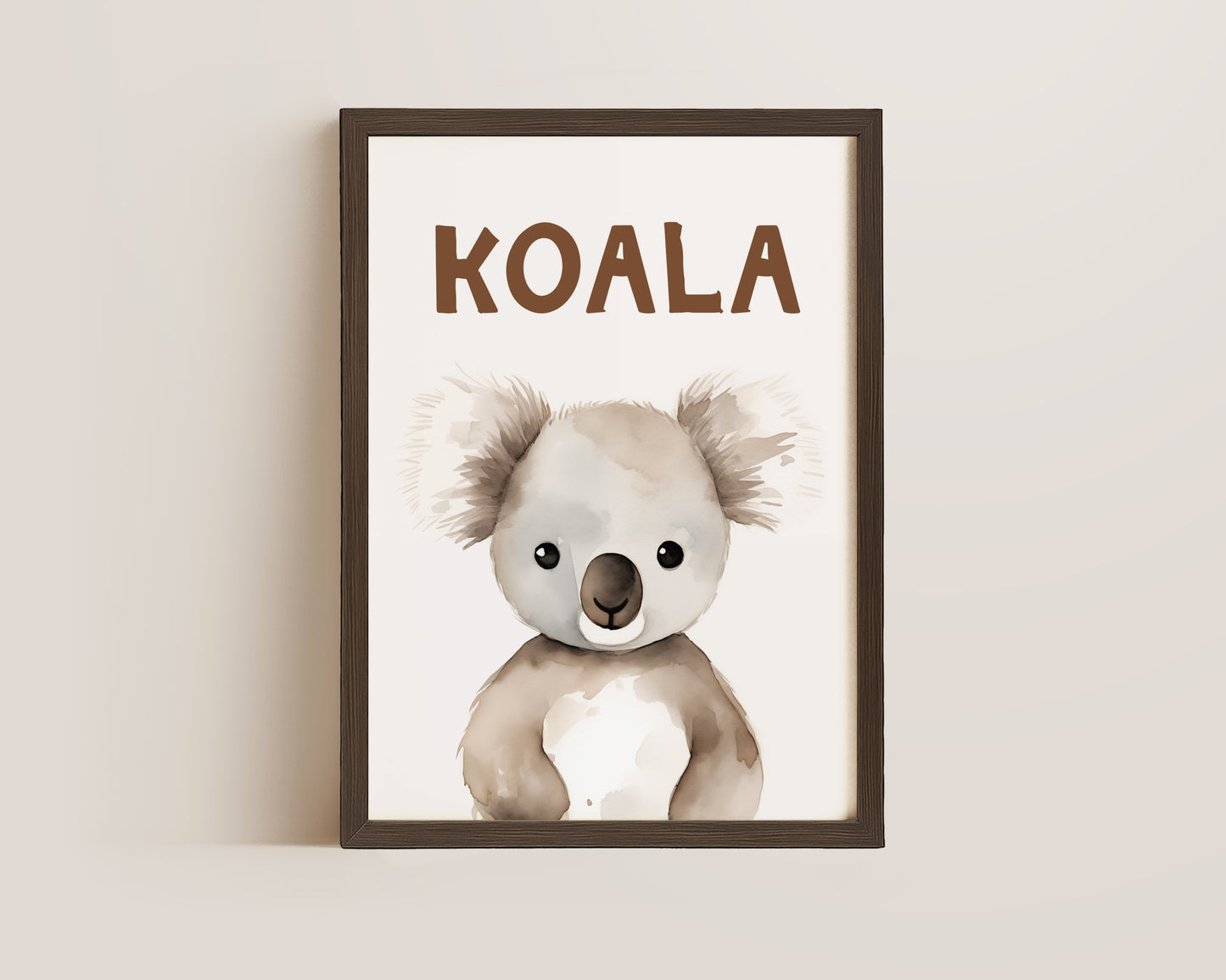 Baby Koala Print