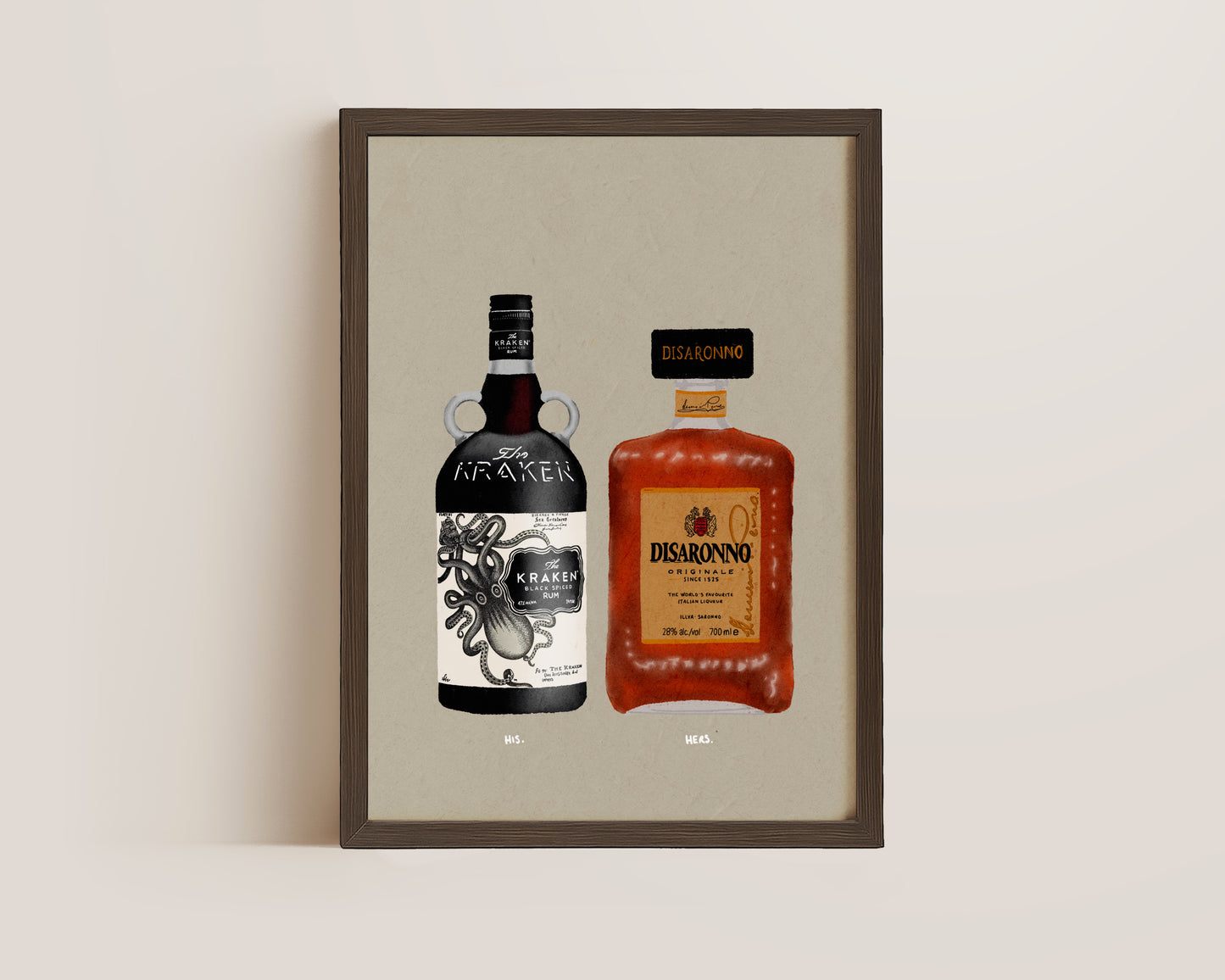 Kraken & Disaronno Print