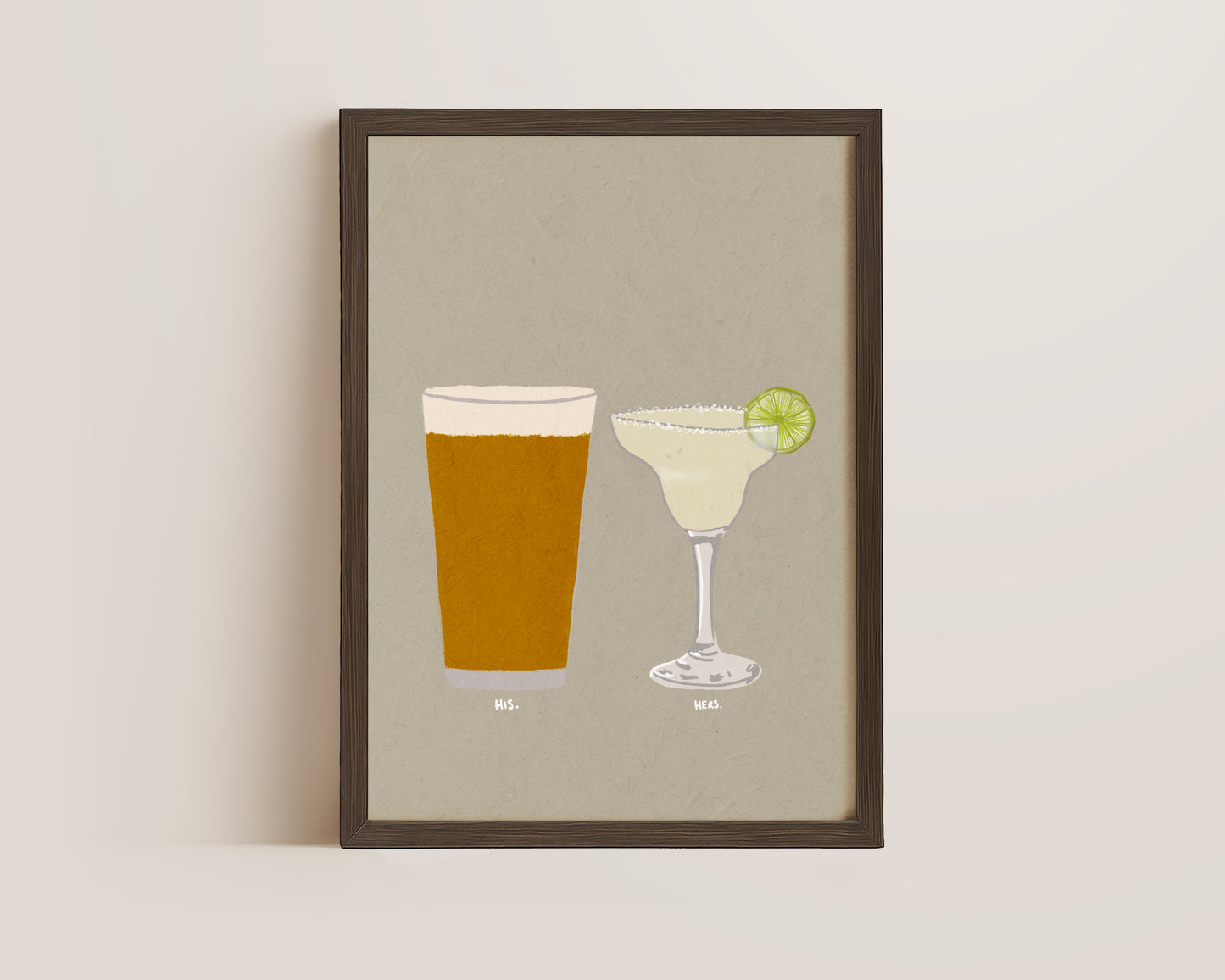 Lager & Margarita Print