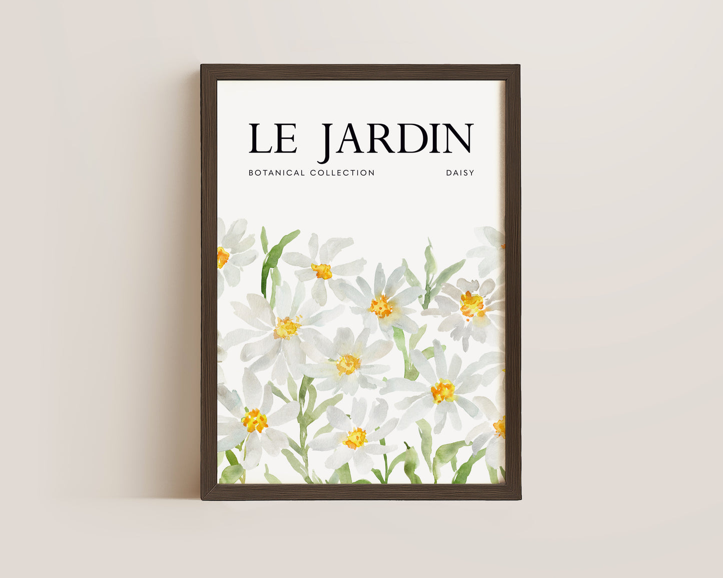 Le Jardin Daisy Print