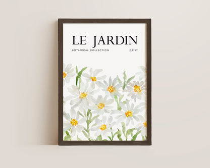Le Jardin Daisy Print