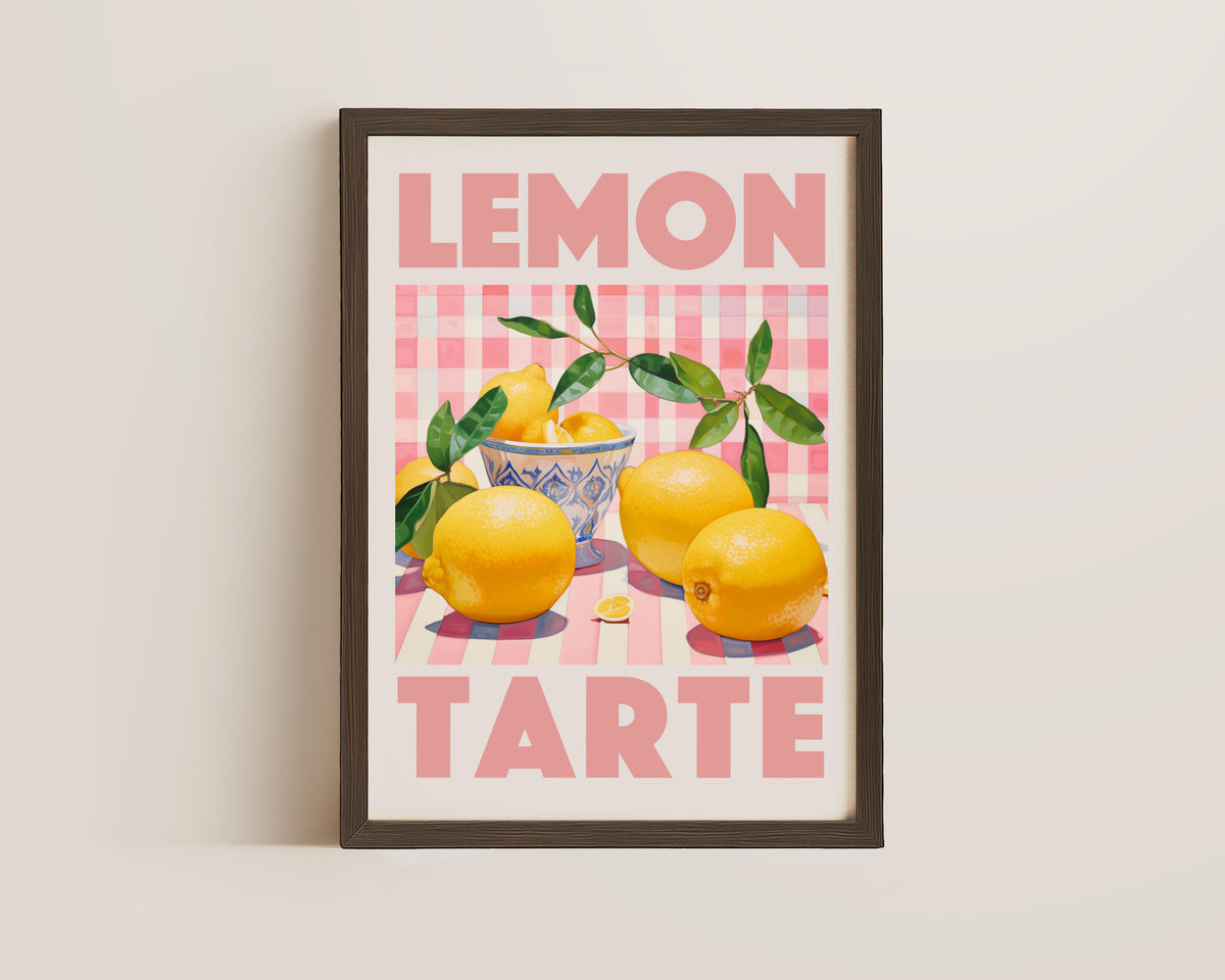Lemon Tarte Print