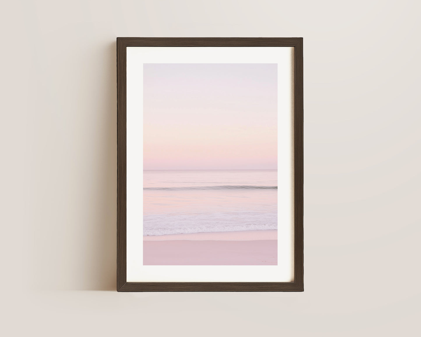 Lilac Sunset Print