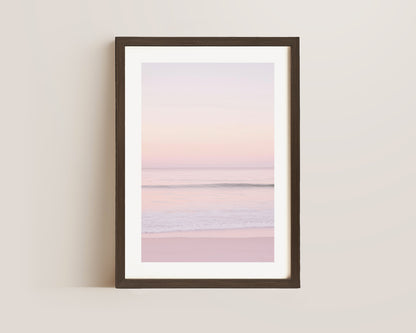 Lilac Sunset Print