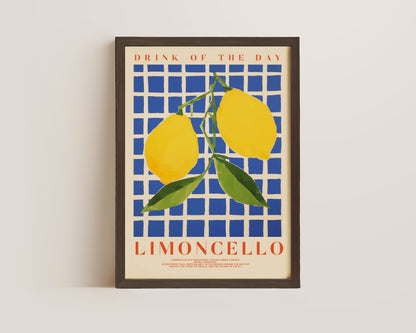 Limoncello Art Print