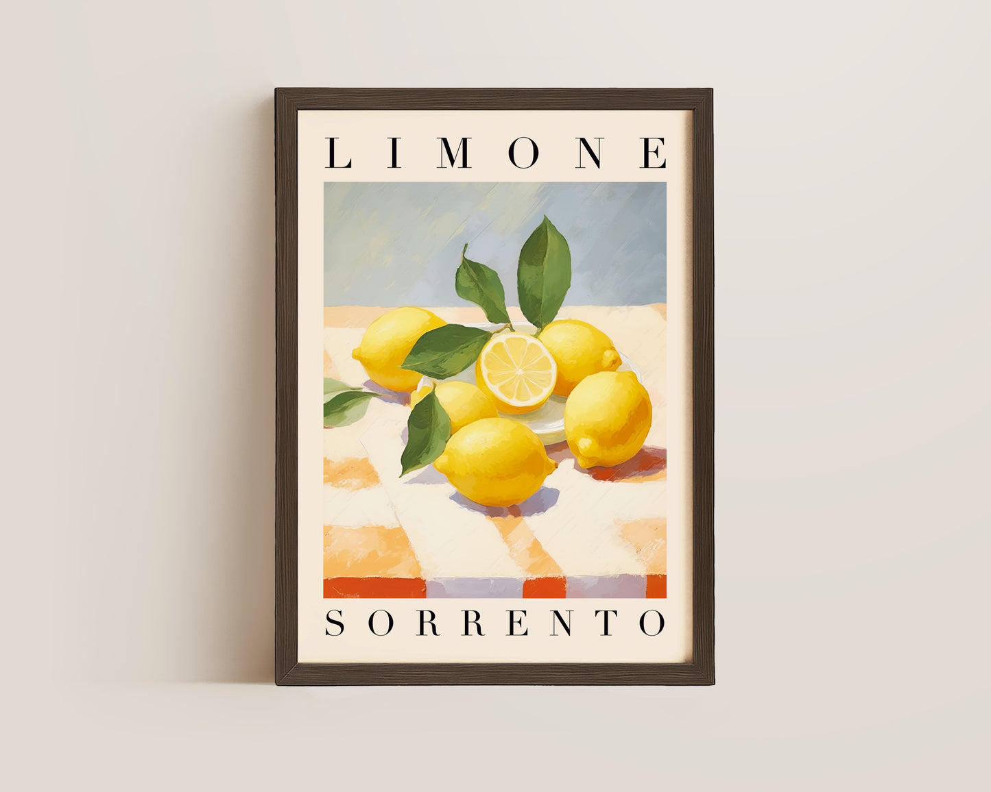 Limone Sorrento Print