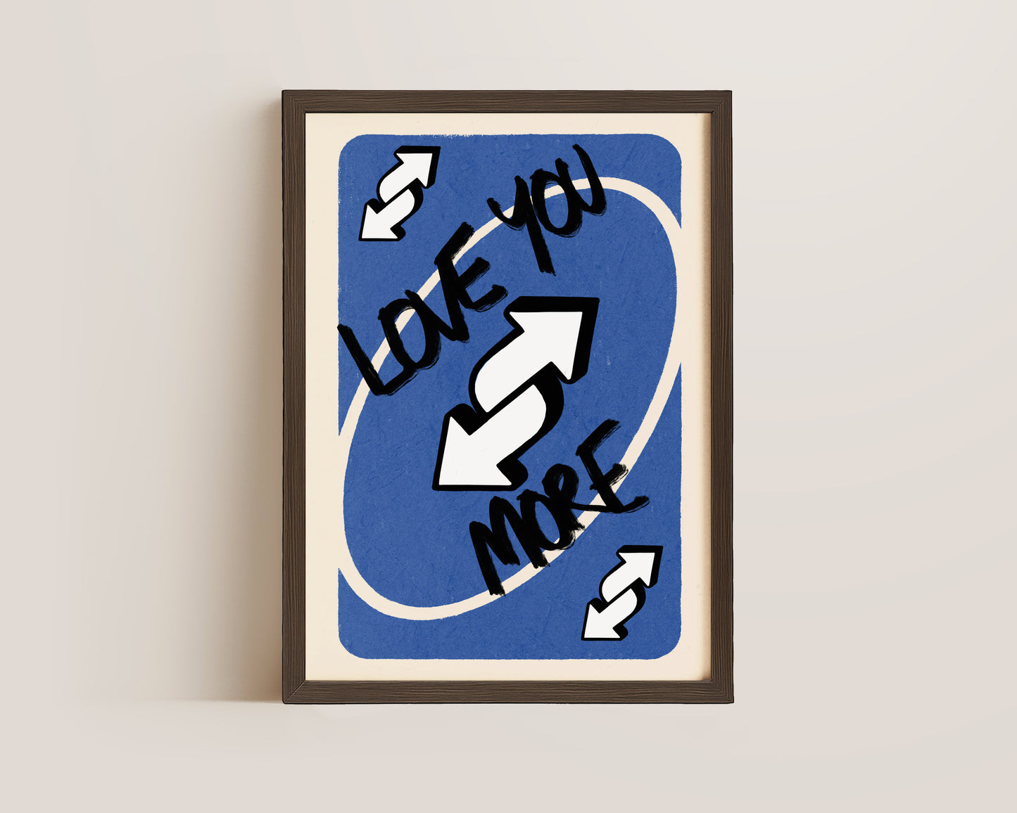 Love You More Blue Print