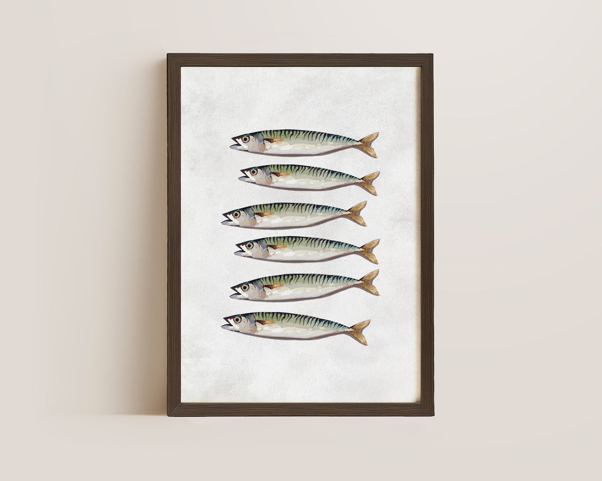 Mackerel Print