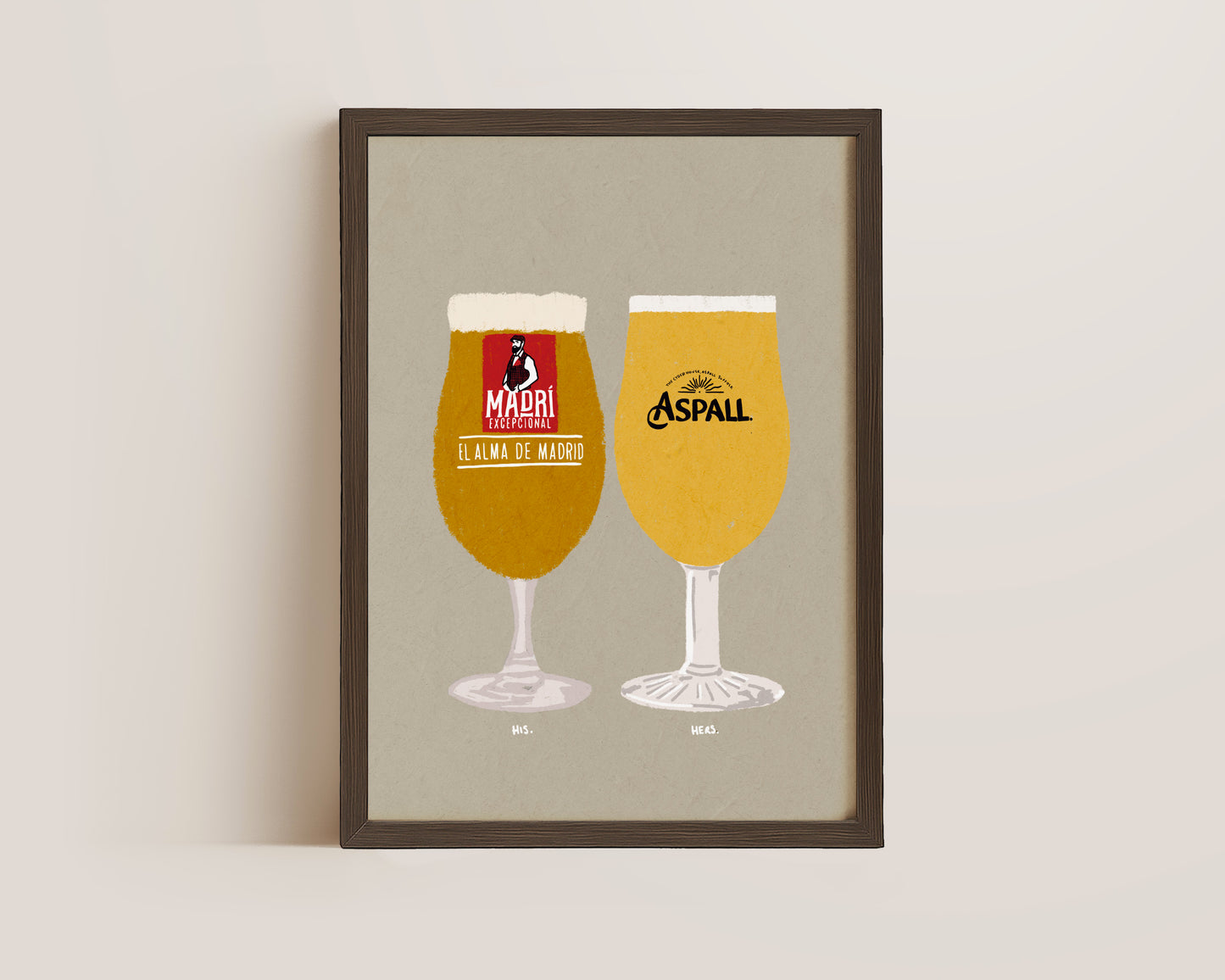 Madri & Aspall Print