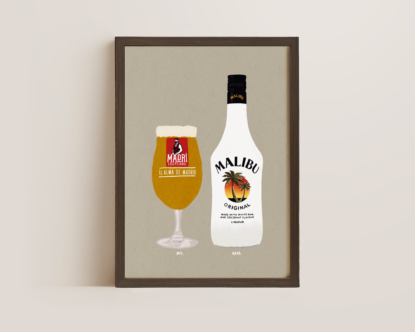 Madri & Malibu Print