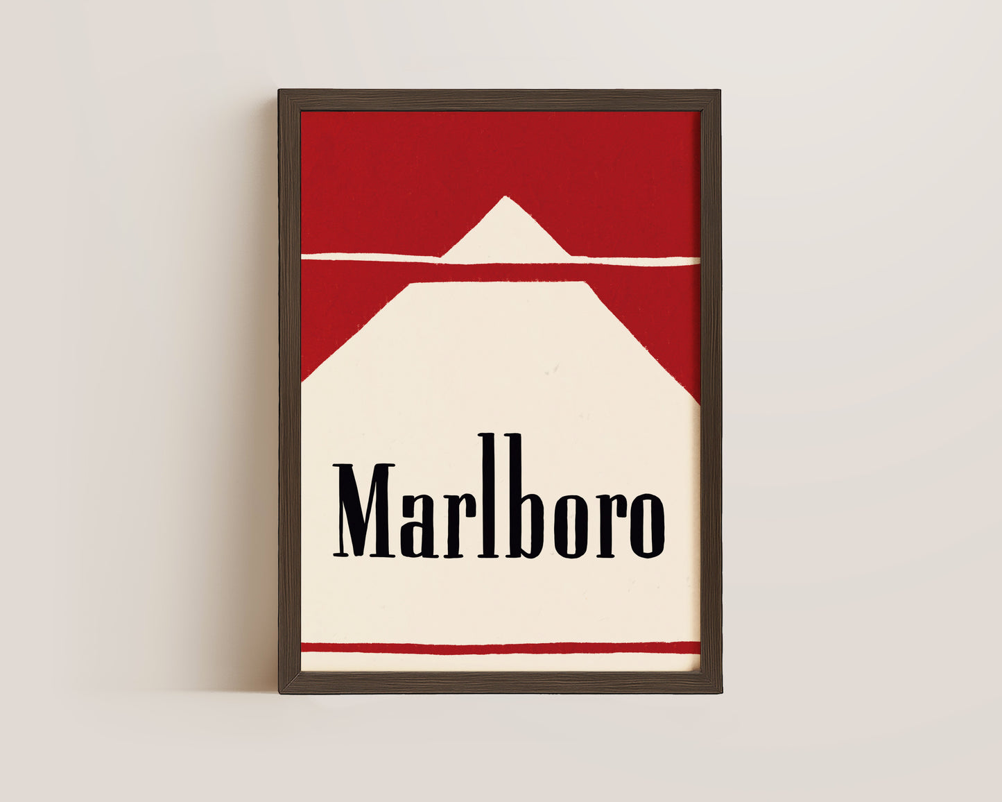 Marlboro Print