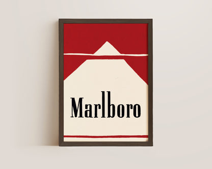 Marlboro Print