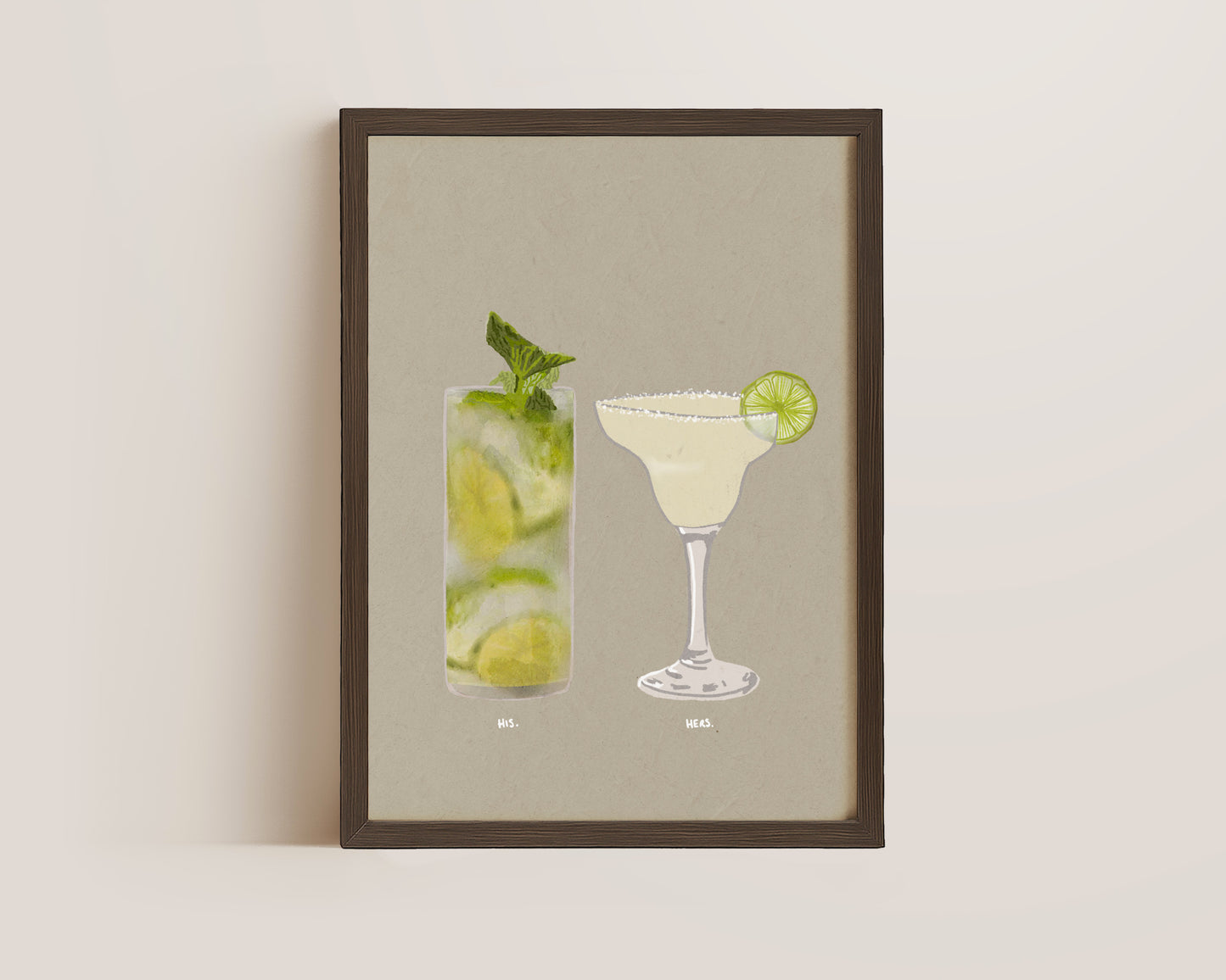 Mojito & Margarita Print