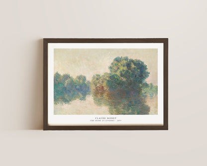 Claude Monet - The Seine