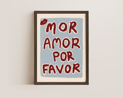Mor Amor Por Favor
