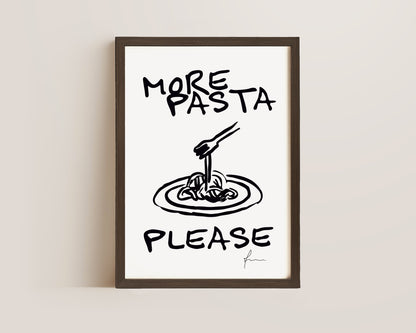 More Pasta Please Print