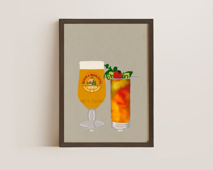 Moretti & Pimms Print