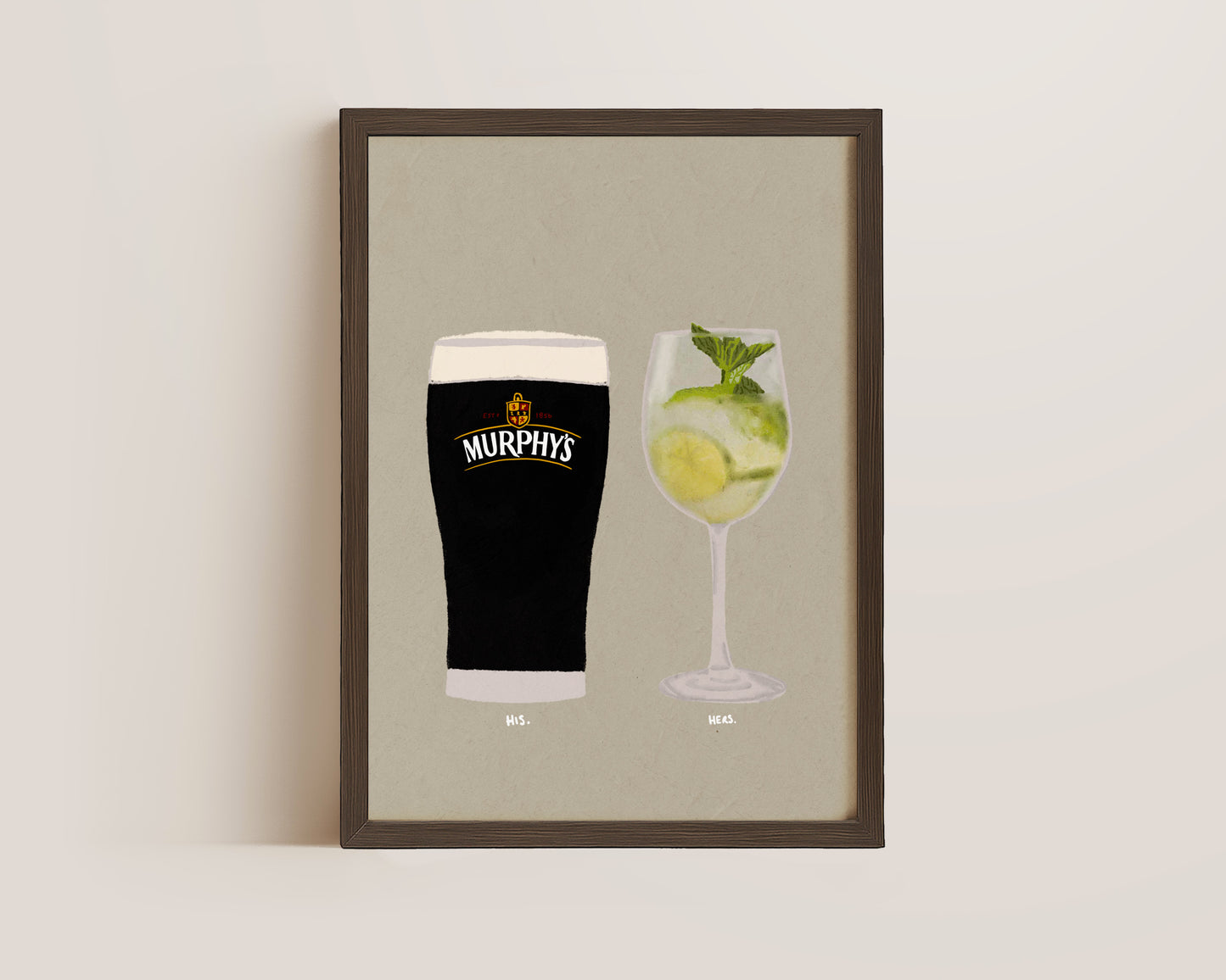 Murphy's & Hugo Spritz Print