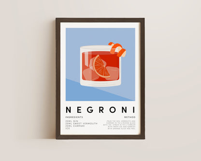 Negroni Print
