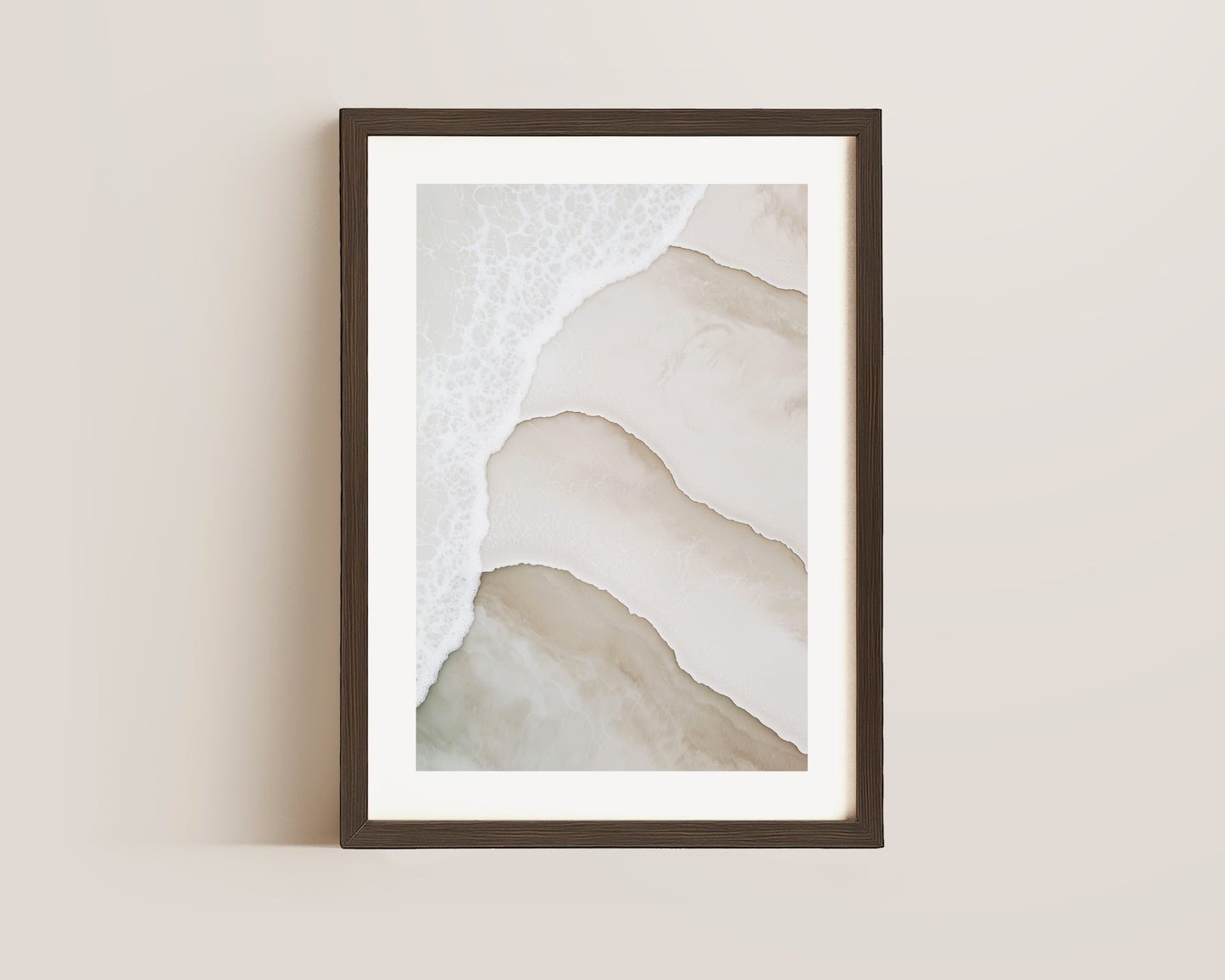 Neutral Waves No. 2 Print