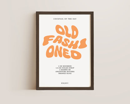 Old Fashioned Recipe Print
