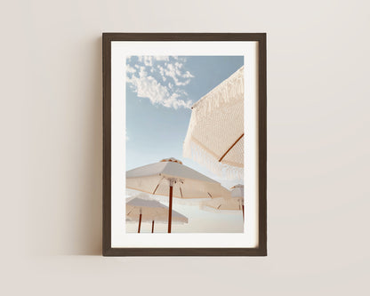 Parasols Print