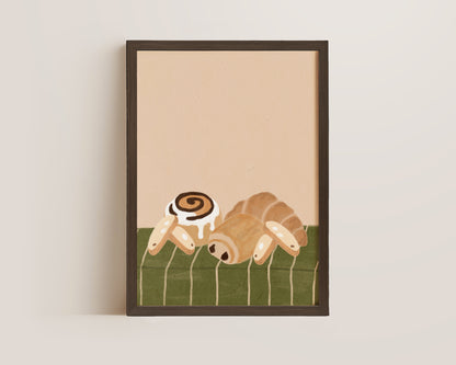 Pastry Table Print