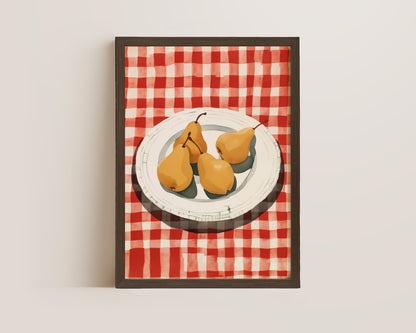 Pears Print