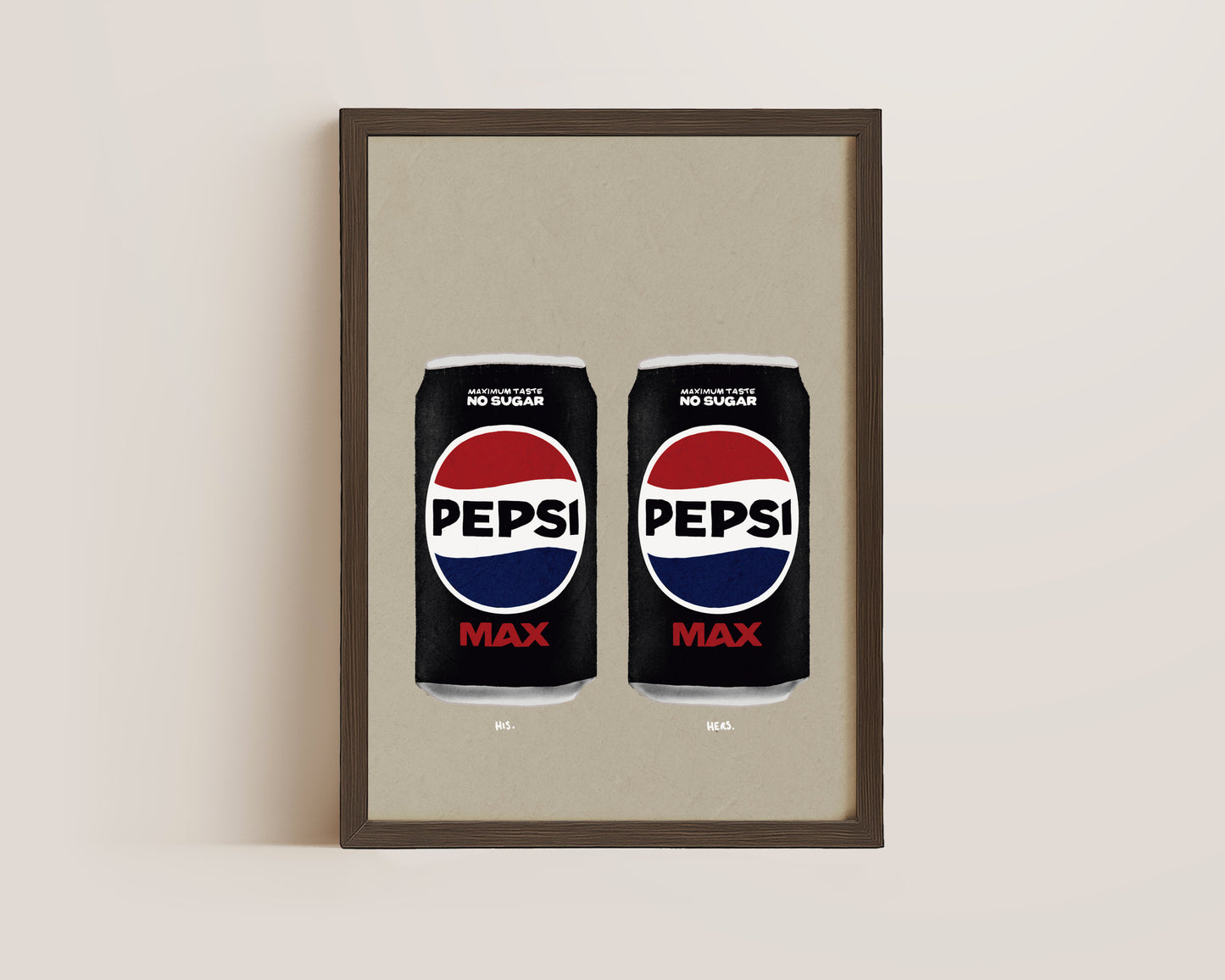 Pepsi Max & Pepsi Max Print
