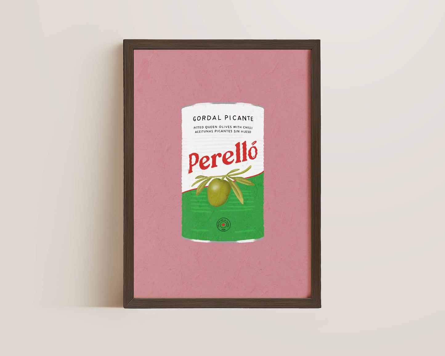 Perello Olives Wall Art Print