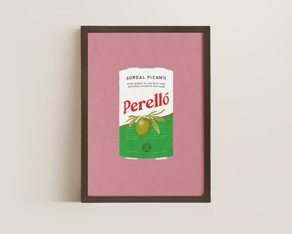 Perello Olives Wall Art Print