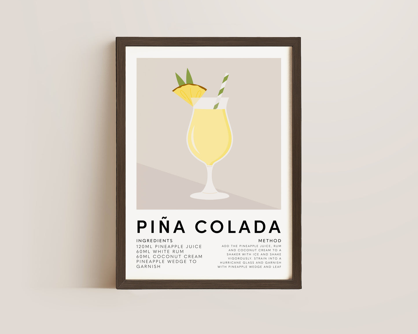 Pina Colada Print