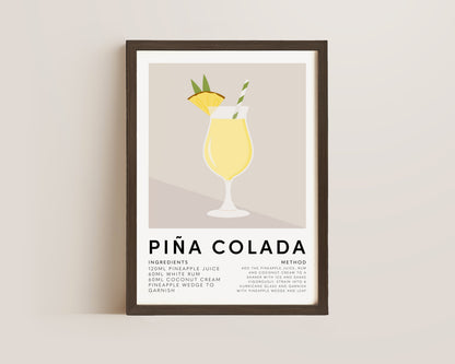Pina Colada Print