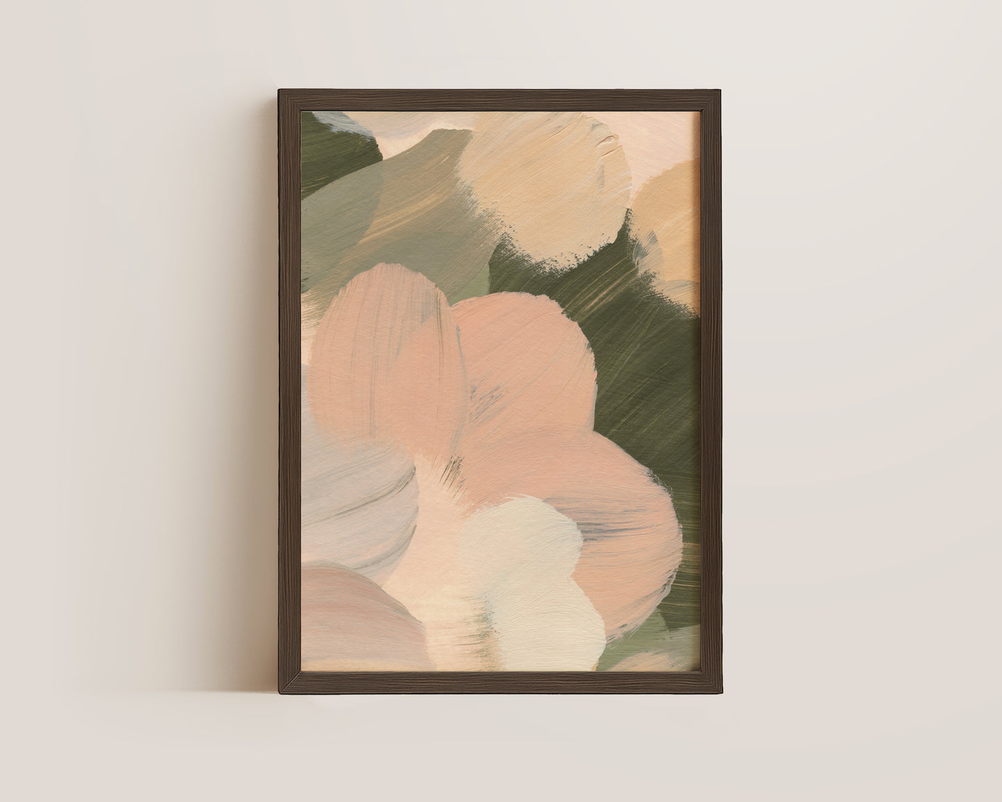 Pink & Green No. 2 Print