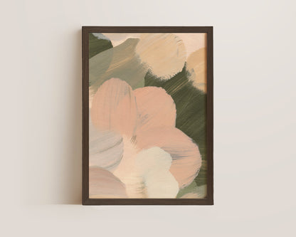 Pink & Green No. 2 Print