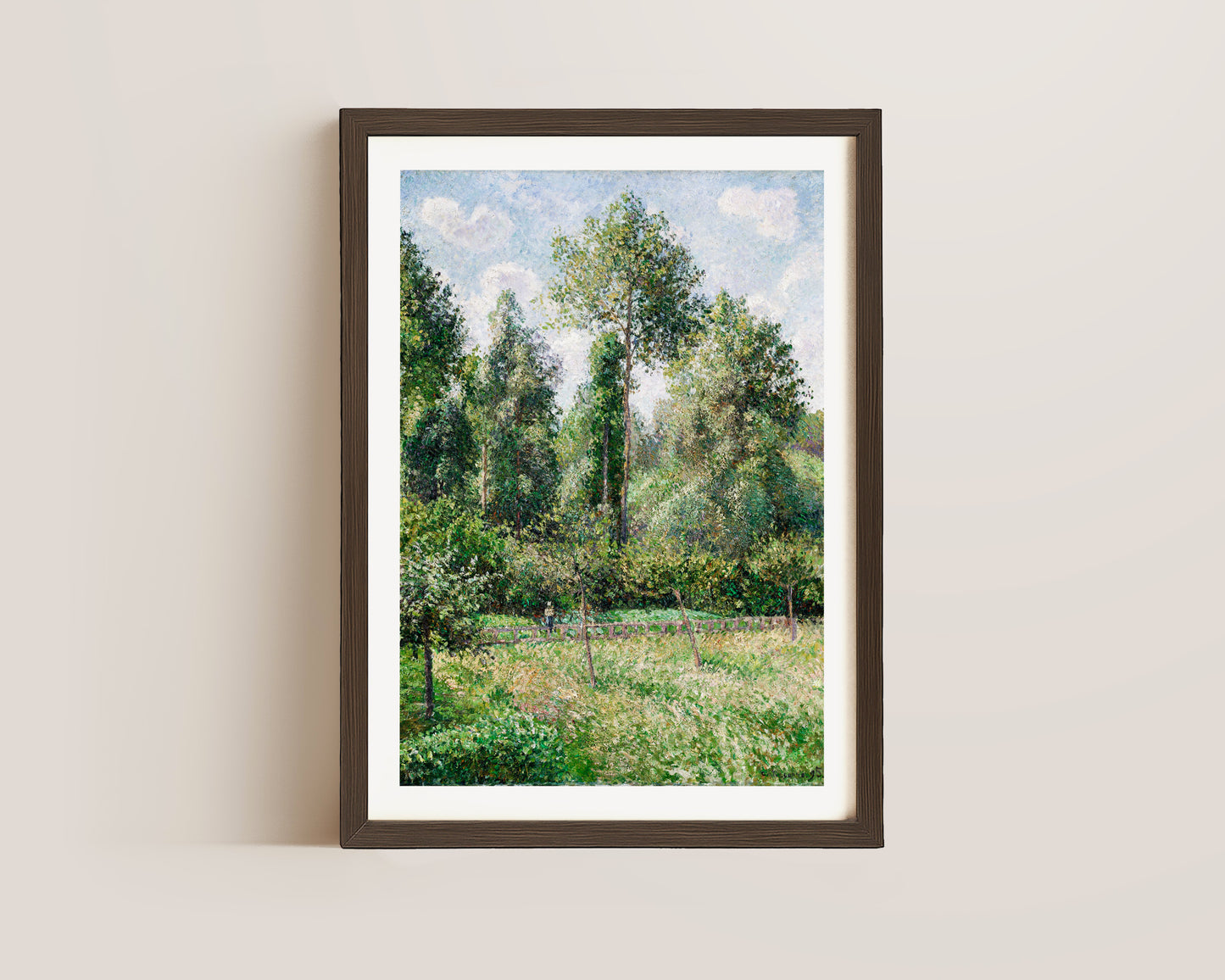 Camille Pissarro - Poplars