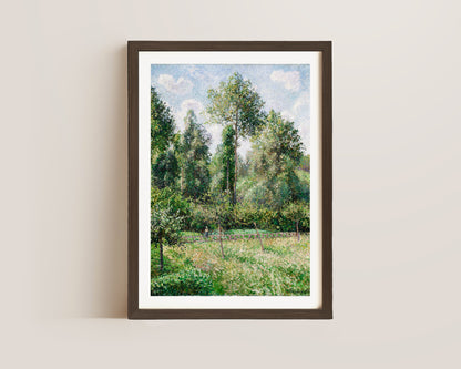 Camille Pissarro - Poplars