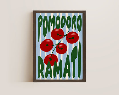Pomodoro Ramati Print