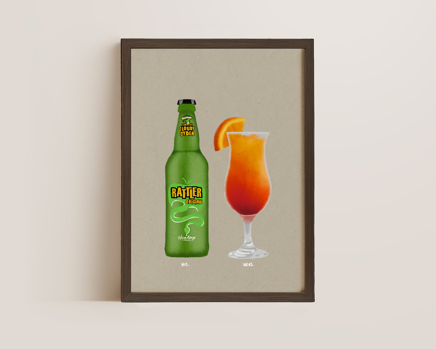 Rattler & Sex On The Beach Print