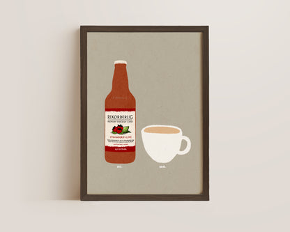 Rekorderlig & Cup of Tea Print