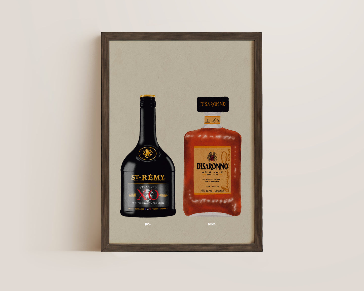 Remy XO & Disaronno Print
