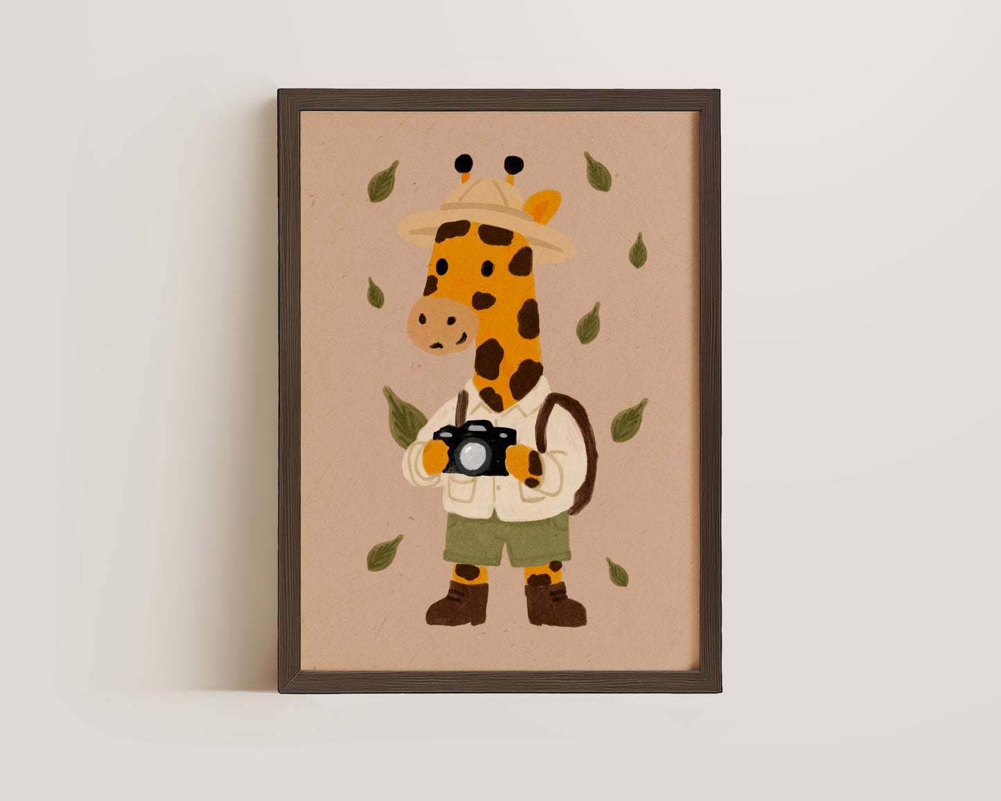 Safari Giraffe Print