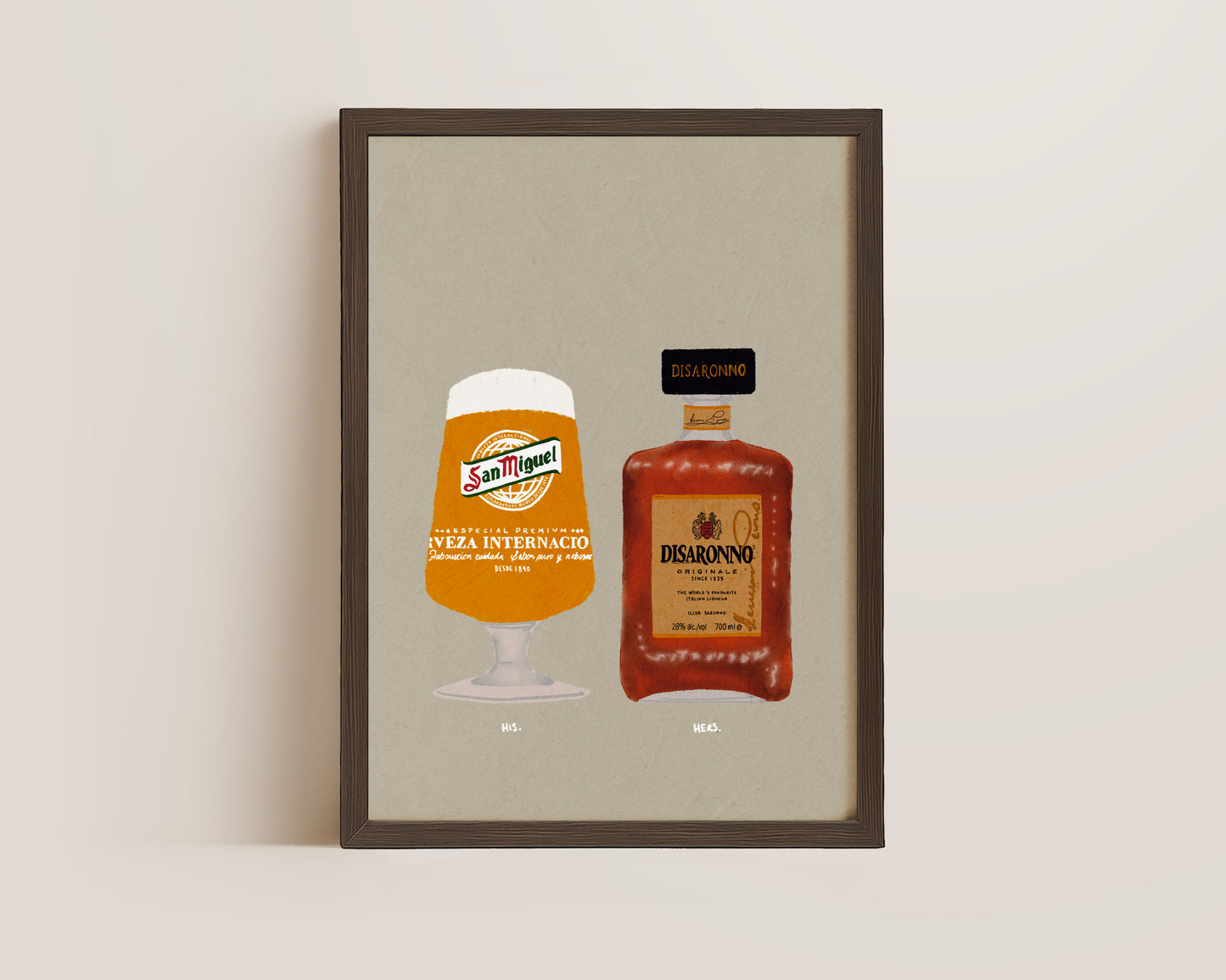 San Miguel & Disaronno Print