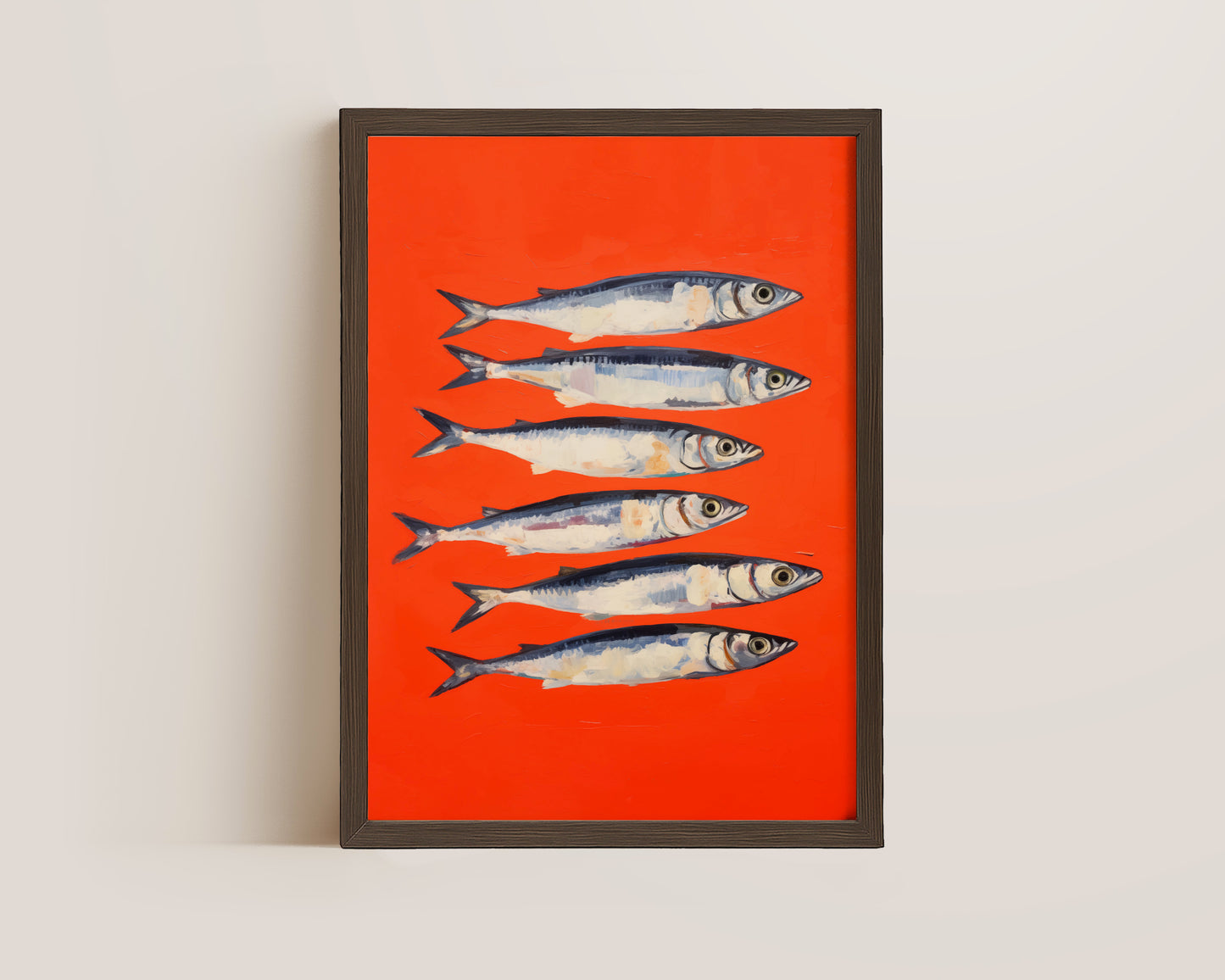 Red Sardines Print