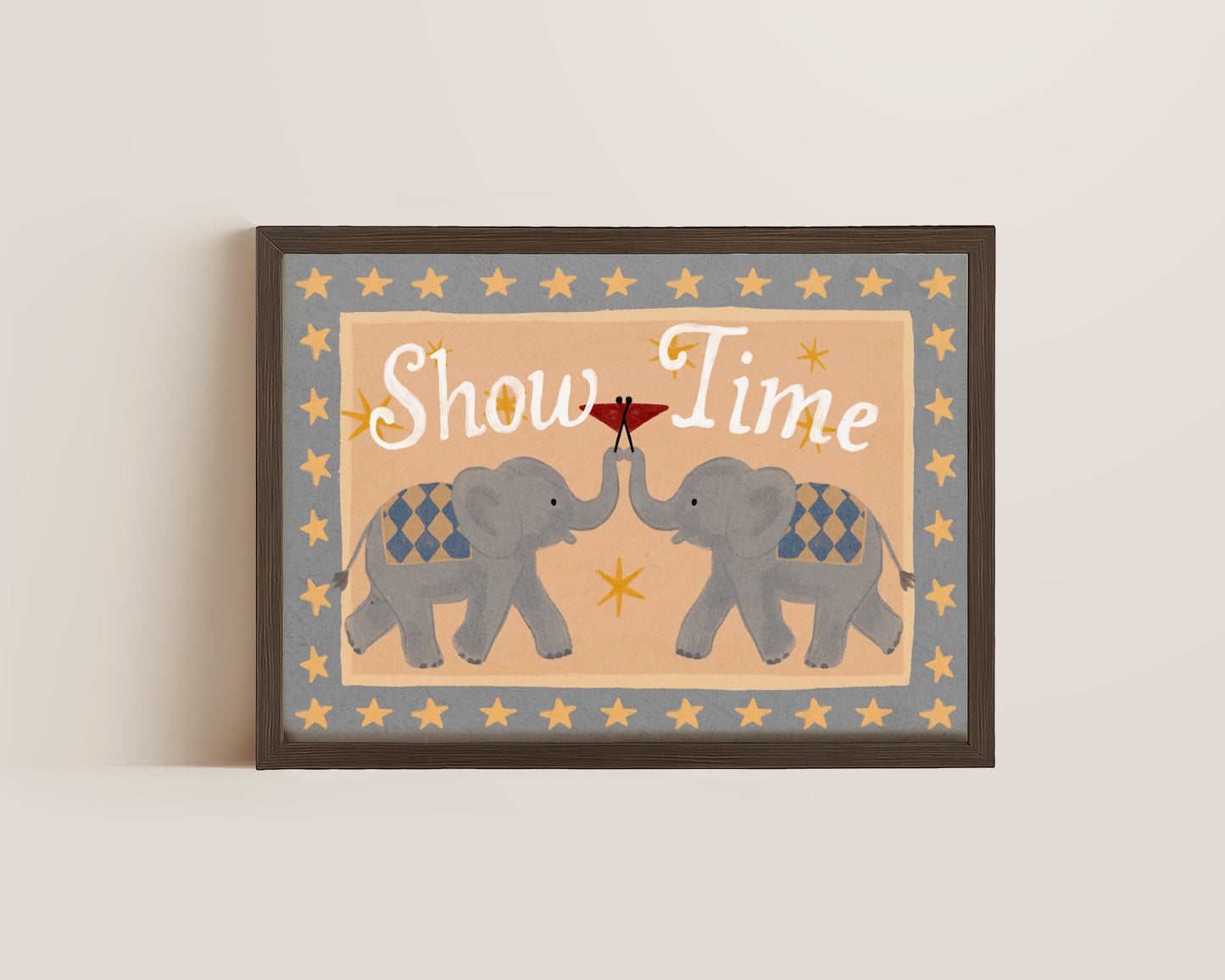 Show Time Print