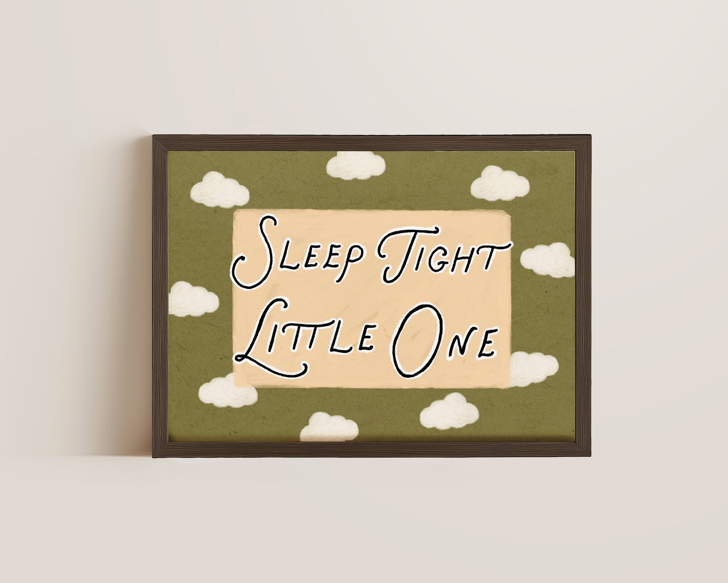 Sleep Tight Little One Print