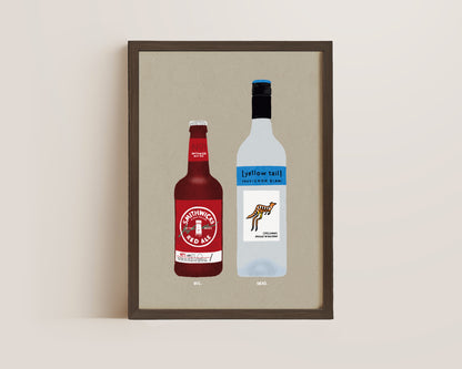 Smithwicks & Yellowtail Print
