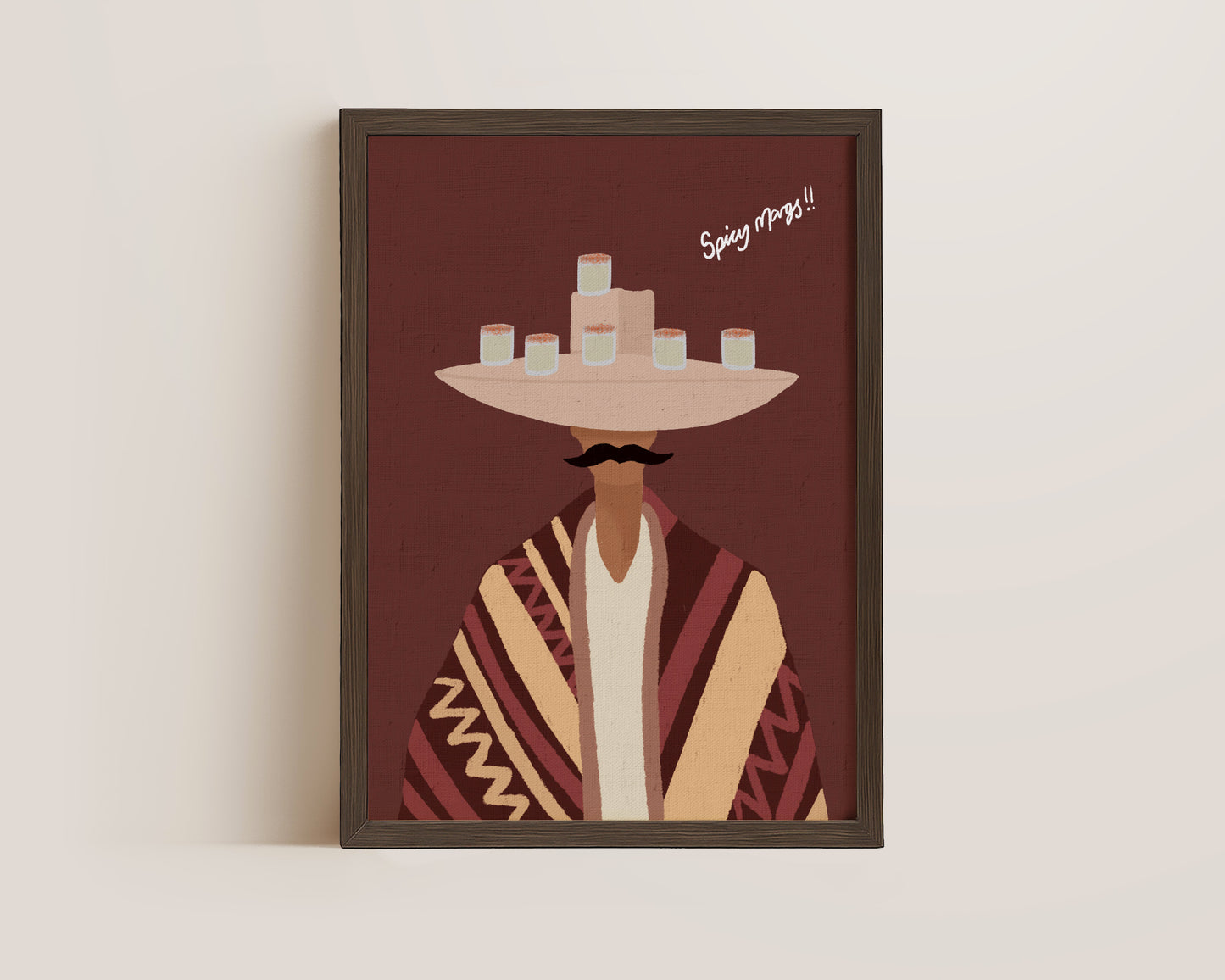 Sombrero Margs Print